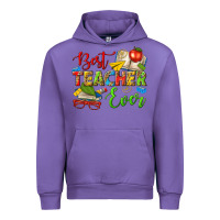 Tulip best teacher ever Urban Hoodie - texasbilliewilder