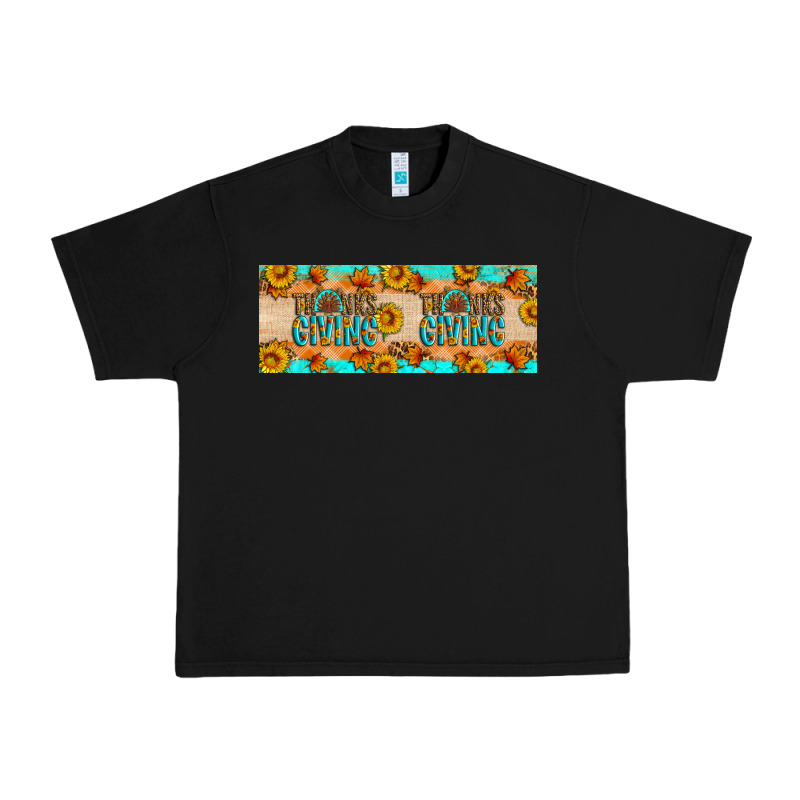 Thanksgiving Urban Heavy Tee by Artiststas | Teevron