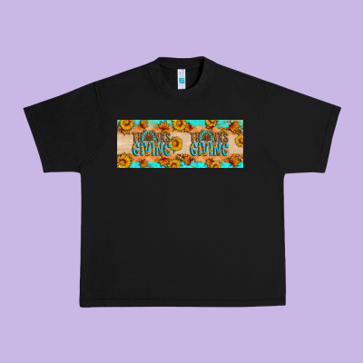 Thanksgiving Urban Heavy Tee Designed By Artiststas