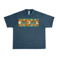 Midnight Navy Thanksgiving Urban Heavy Tee - Artiststas