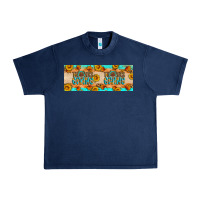 Navy Thanksgiving Urban Heavy Tee - Artiststas