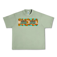 Oil Green Thanksgiving Urban Heavy Tee - Artiststas