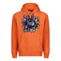 Carrot blueberry sunflower Premium Hoodie - texasbilliewilder