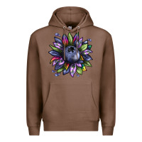 Chestnut blueberry sunflower Premium Hoodie - texasbilliewilder
