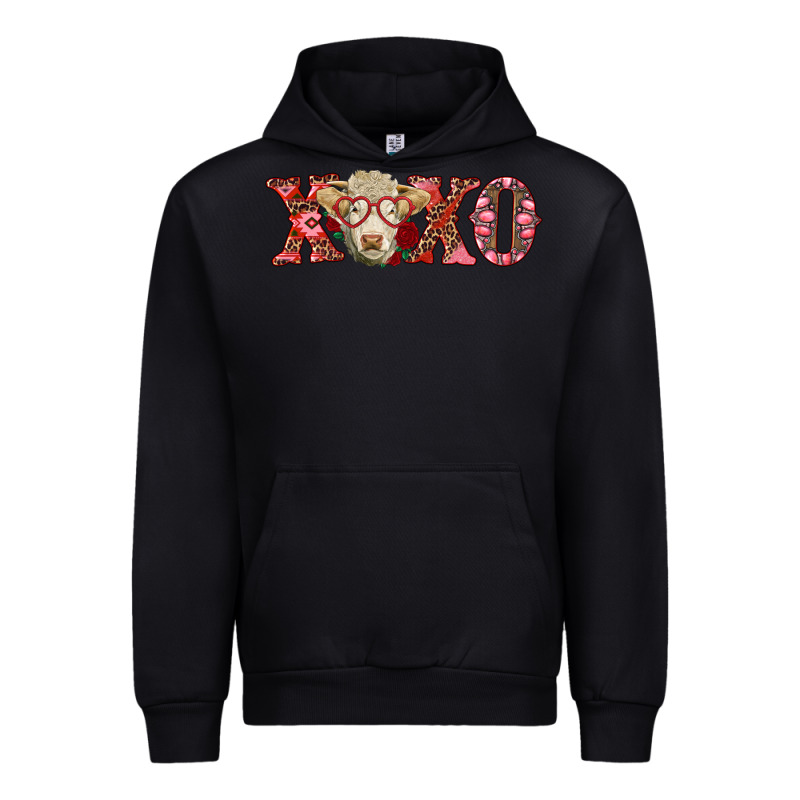 Xoxo Charolais Cow Urban Hoodie by RanaPortraitStore | Teevron