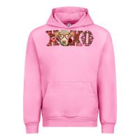 Fuchsia Pink xoxo charolais cow Urban Hoodie - RanaPortraitStore