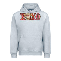 Heather Grey xoxo charolais cow Urban Hoodie - RanaPortraitStore