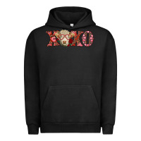 Pigment Black xoxo charolais cow Urban Hoodie - RanaPortraitStore