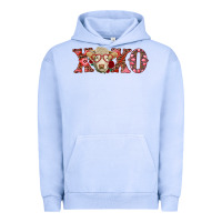 Pigment Grape Ice xoxo charolais cow Urban Hoodie - RanaPortraitStore