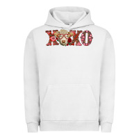 Pigment Lunar Rock xoxo charolais cow Urban Hoodie - RanaPortraitStore