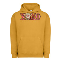 Pigment Peanut Butter xoxo charolais cow Urban Hoodie - RanaPortraitStore