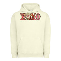 Pigment Pistachio xoxo charolais cow Urban Hoodie - RanaPortraitStore
