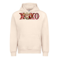 Sandshell xoxo charolais cow Urban Hoodie - RanaPortraitStore
