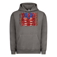 Pigment Tornado 4th of july brushstroke Urban Hoodie - Zillion Design Studio