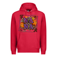 Cardinal basketball nana with leopard Premium Hoodie - Zillion Design Studio