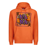 Carrot basketball nana with leopard Premium Hoodie - Zillion Design Studio