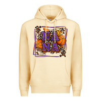 Pina Colada basketball nana with leopard Premium Hoodie - Zillion Design Studio
