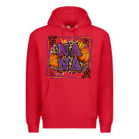 Red basketball nana with leopard Premium Hoodie - Zillion Design Studio