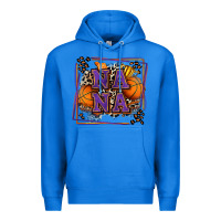 True Royal basketball nana with leopard Premium Hoodie - Zillion Design Studio