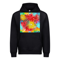 Black fruits leopard seamless pattern Urban Hoodie - Zillion Design Studio