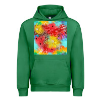 Emerald fruits leopard seamless pattern Urban Hoodie - Zillion Design Studio