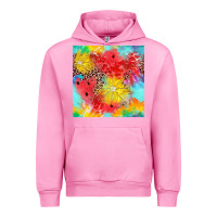 Fuchsia Pink fruits leopard seamless pattern Urban Hoodie - Zillion Design Studio