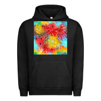 Pigment Black fruits leopard seamless pattern Urban Hoodie - Zillion Design Studio