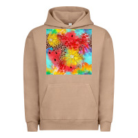 Pigment Burro fruits leopard seamless pattern Urban Hoodie - Zillion Design Studio