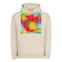 Pigment French Oak fruits leopard seamless pattern Urban Hoodie - Zillion Design Studio