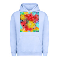 Pigment Grape Ice fruits leopard seamless pattern Urban Hoodie - Zillion Design Studio