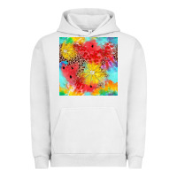 Pigment Lunar Rock fruits leopard seamless pattern Urban Hoodie - Zillion Design Studio