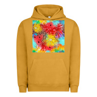Pigment Peanut Butter fruits leopard seamless pattern Urban Hoodie - Zillion Design Studio