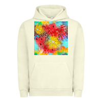 Pigment Pistachio fruits leopard seamless pattern Urban Hoodie - Zillion Design Studio