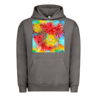 Pigment Tornado fruits leopard seamless pattern Urban Hoodie - Zillion Design Studio
