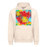 Sandshell fruits leopard seamless pattern Urban Hoodie - Zillion Design Studio