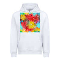 White fruits leopard seamless pattern Urban Hoodie - Zillion Design Studio