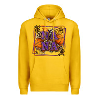 Lemon basketball nana with leopard Premium Hoodie - Zillion Design Studio