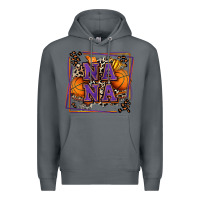 Rock basketball nana with leopard Premium Hoodie - Zillion Design Studio