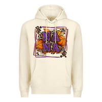 Sandshell basketball nana with leopard Premium Hoodie - Zillion Design Studio