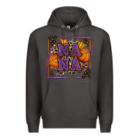 Smoke basketball nana with leopard Premium Hoodie - Zillion Design Studio