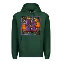 Sports Green basketball nana with leopard Premium Hoodie - Zillion Design Studio