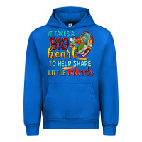 Cobalt big heart to help shape little minds tbw Urban Hoodie - texasbilliewilder