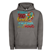 Pigment Tornado big heart to help shape little minds tbw Urban Hoodie - texasbilliewilder