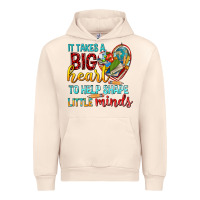 Sandshell big heart to help shape little minds tbw Urban Hoodie - texasbilliewilder