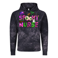 Cloud Black spooky nurse Vintage Hoodie - AdoDesignShop