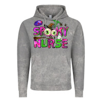 Cloud Rock spooky nurse Vintage Hoodie - AdoDesignShop