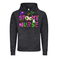 Vintage Black spooky nurse Vintage Hoodie - AdoDesignShop