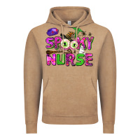 Vintage Coffee spooky nurse Vintage Hoodie - AdoDesignShop