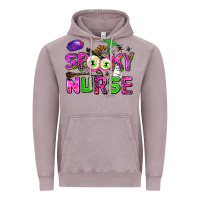Spooky Nurse Vintage Hoodie | Teevron