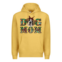 Antique Gold christmas st. bernard dog mom Premium Hoodie - RanaPortraitStore